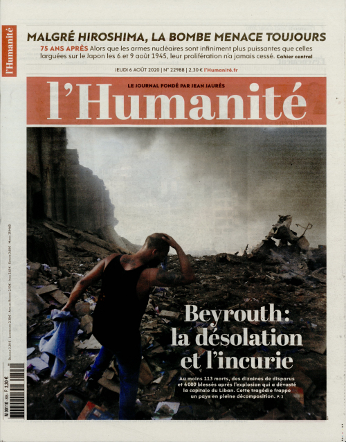 L'HUMANITÉ