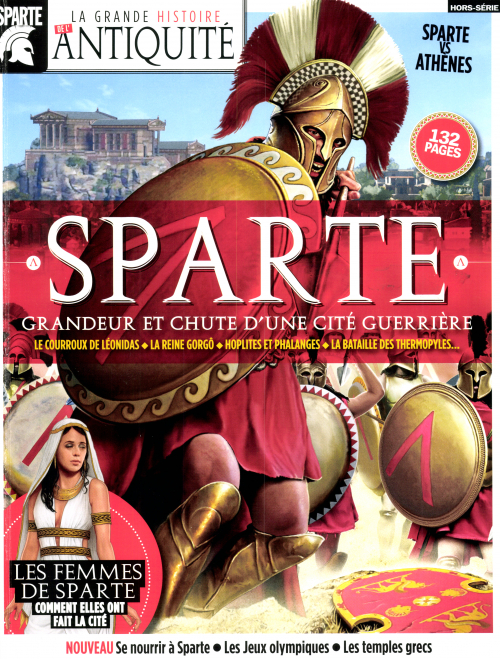 LA GRANDE HISTOIRE DE L’ANTIQUITÉ HS