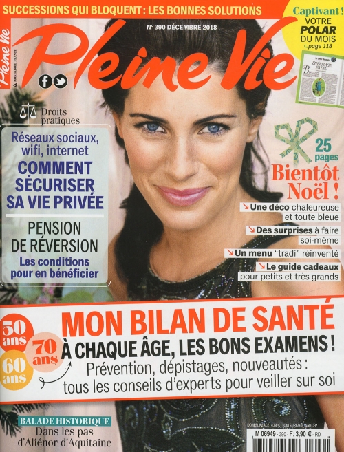 PLEINE VIE