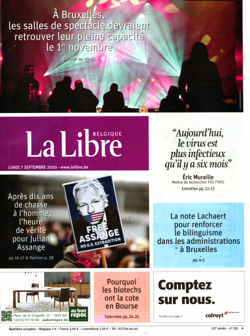 LA LIBRE BELGIQUE