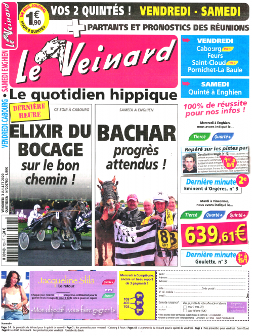 LE VEINARD QUOTIDIEN