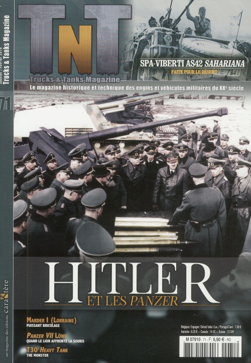 TNT-TRUCKS & TANKS MAGAZINE