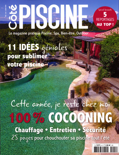 CÔTÉ PISCINE MAGAZINE