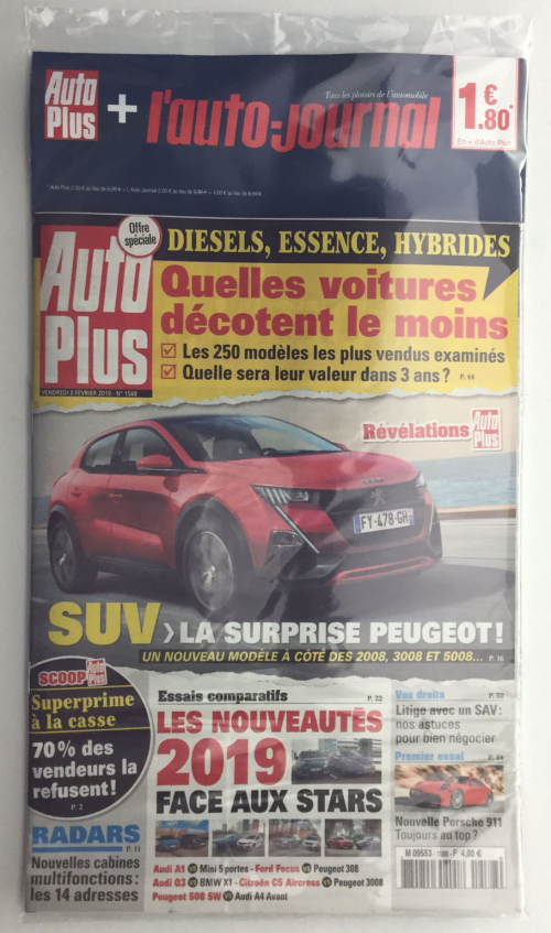 AUTO PLUS + L'AUTO JOURNAL