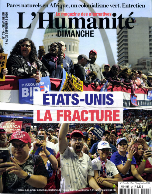 L'HUMANITÉ DIMANCHE - HD