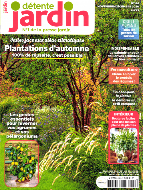 DÉTENTE JARDIN