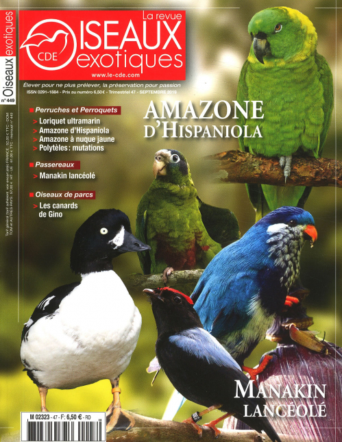 LA REVUE DES OISEAUX EXOTIQUES