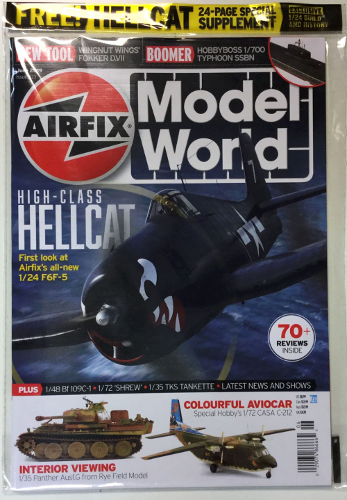 AIRFIX MODEL WORLD (GBR)
