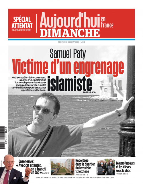 AUJOURD'HUI EN FRANCE - DIMANCHE