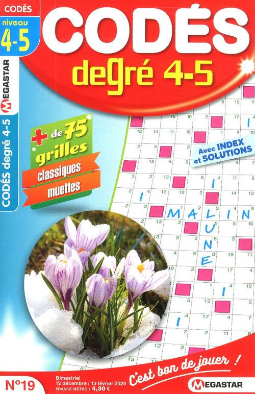 MG CODÉS DEGRÉ 4-5