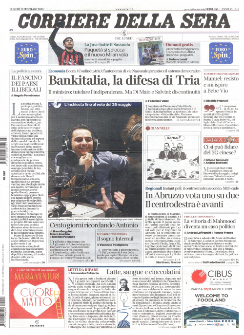 CORRIERE DELLA SERA (ITA)