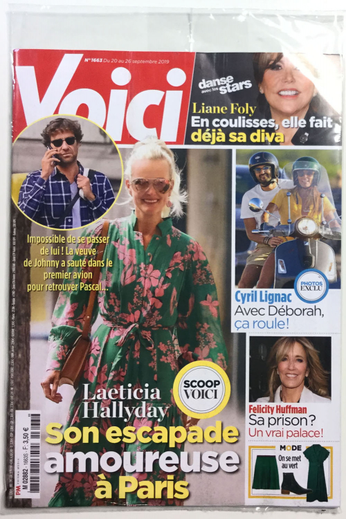 VOICI + FEMME ACTUELLE POCHE