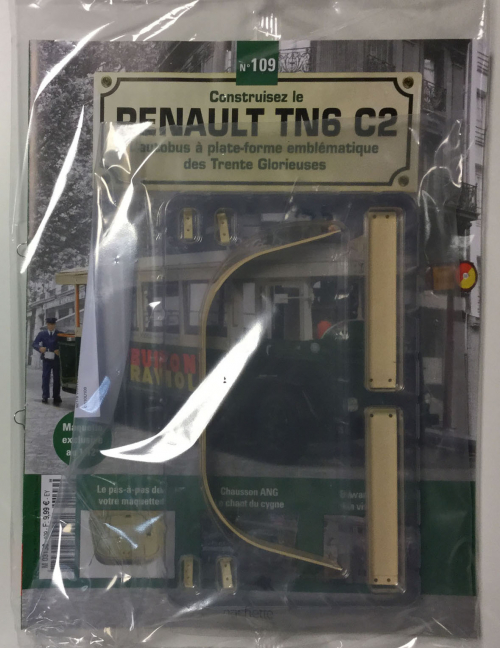EY. CONSTRUIRE LE MYTHIQUE BUS RENAULT TN6 C2