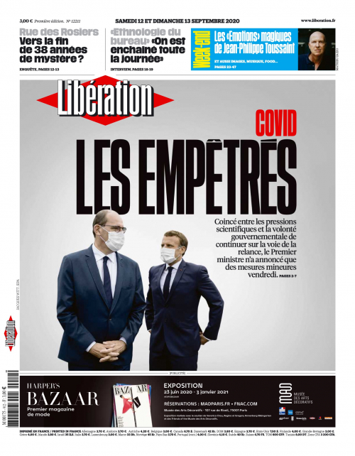 LIBÉRATION - WEEK-END
