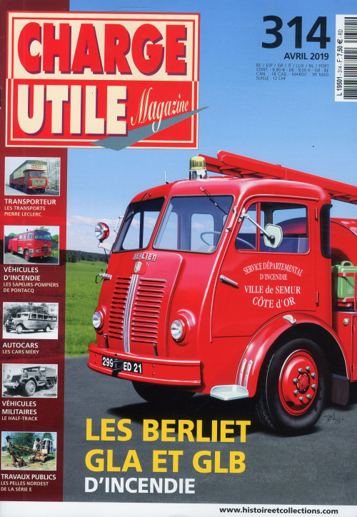 CHARGE UTILE MAGAZINE