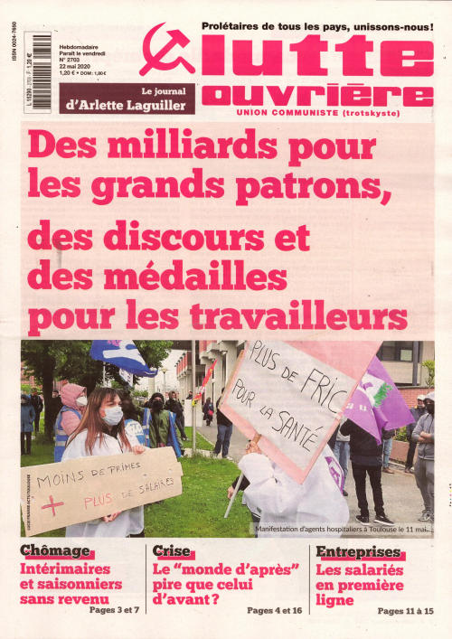 LUTTE OUVRIERE