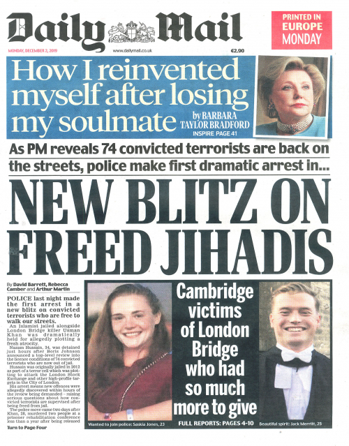 DAILY MAIL (GBR)