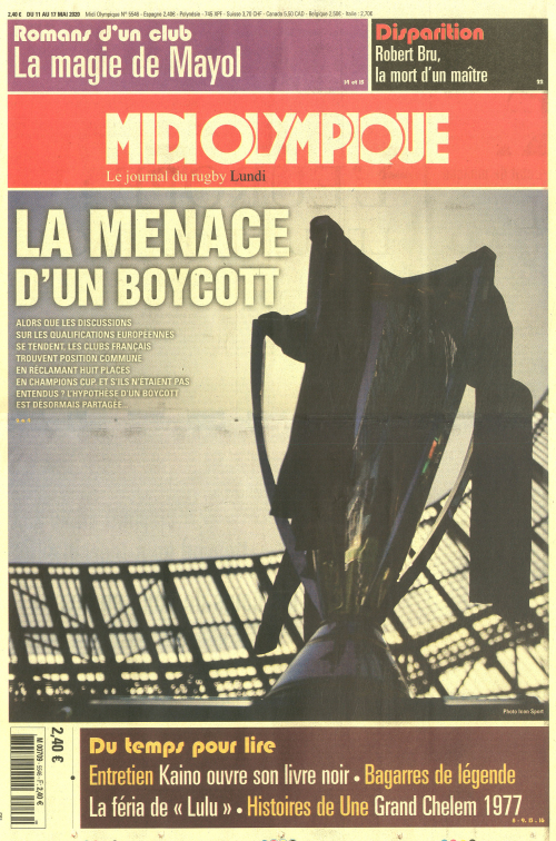 MIDI OLYMPIQUE (LUNDI)