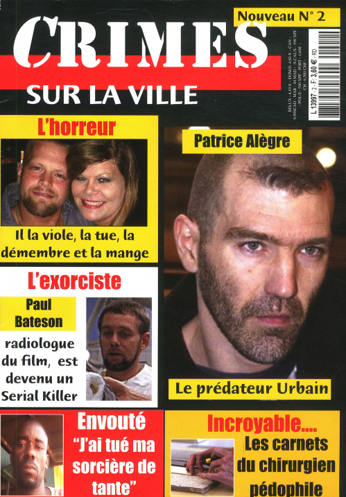 CRIMES SUR LA VILLE