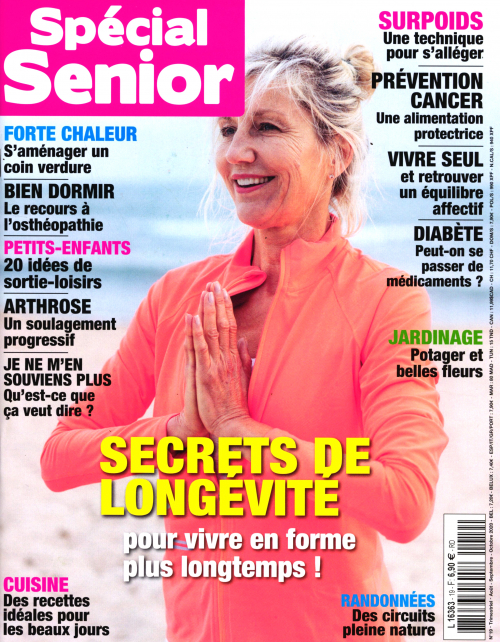 SPÉCIAL SÉNIOR