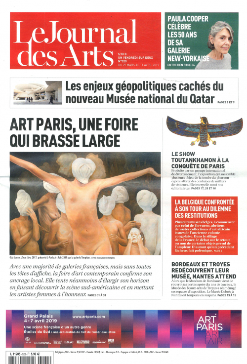 LE JOURNAL DES ARTS
