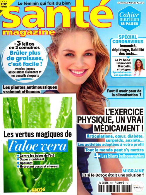 SANTÉ MAGAZINE