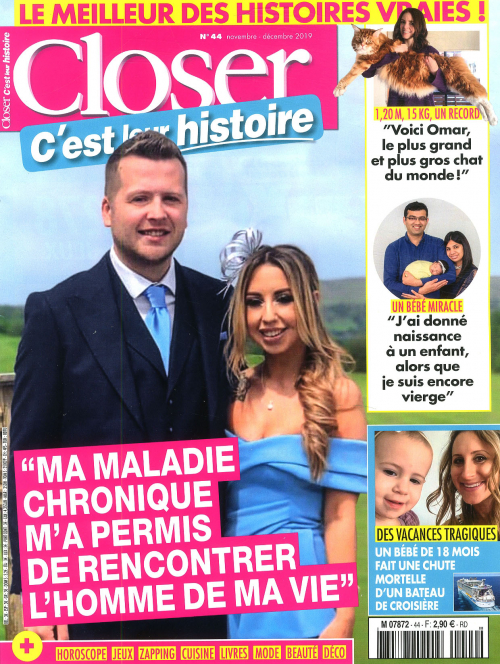 CLOSER C'EST LEUR HISTOIRE