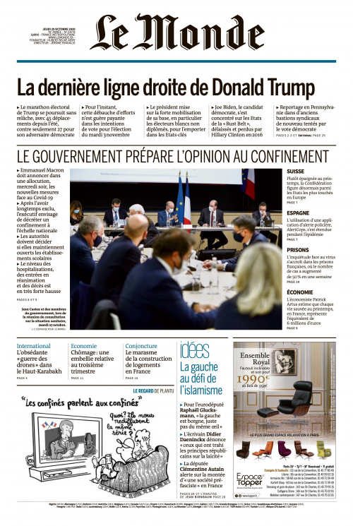 LE MONDE