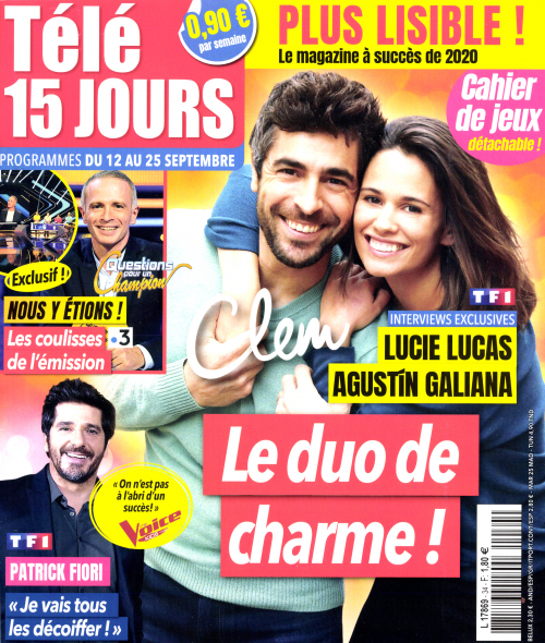 TÉLÉ 15 JOURS (EX: TV 15 JOURS)