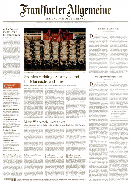 FRANKFURTER ALLGEMEINE (DEU) SEMAINE