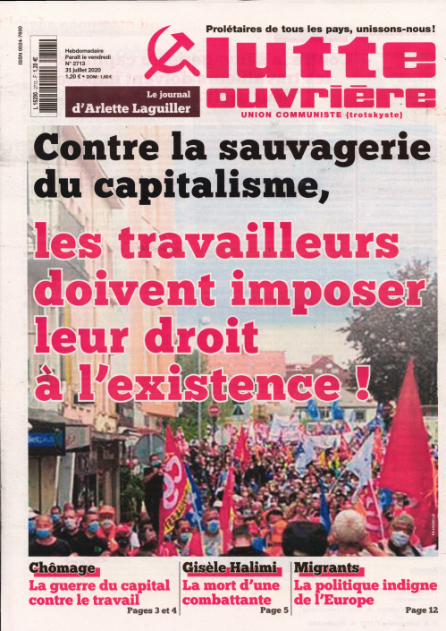 LUTTE OUVRIERE