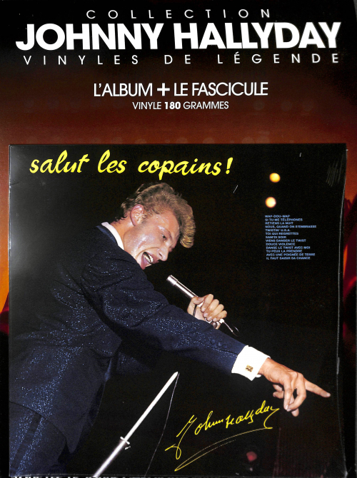 EY COLLECTION JOHNNY HALLYDAY