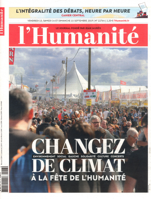 L'HUMANITÉ