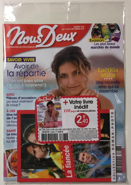 NOUS DEUX + LIVRE