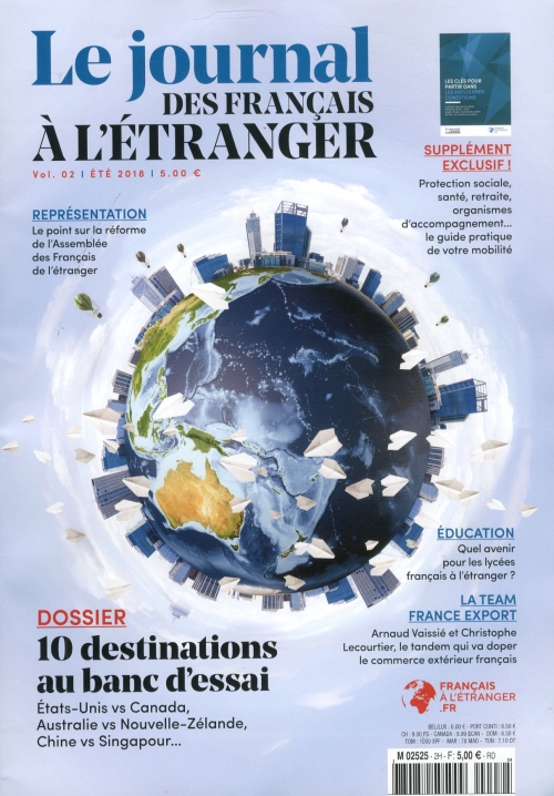 LE JOURNAL DES FRANÇAIS À L'ETRANGER