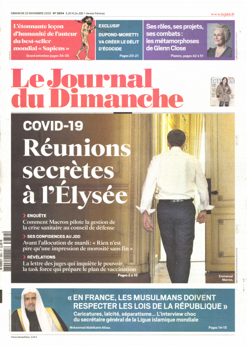 LE JOURNAL DU DIMANCHE