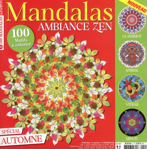 MANDALAS AMBIANCE ZEN