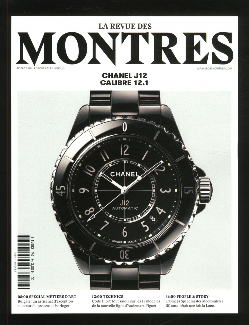 LA REVUE DES MONTRES