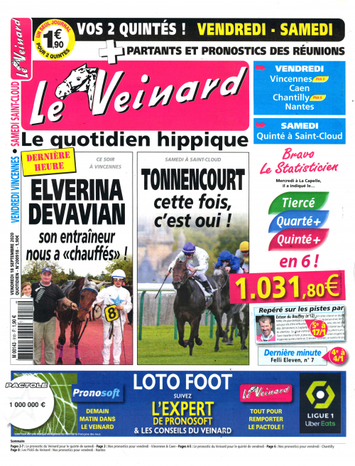 LE VEINARD QUOTIDIEN