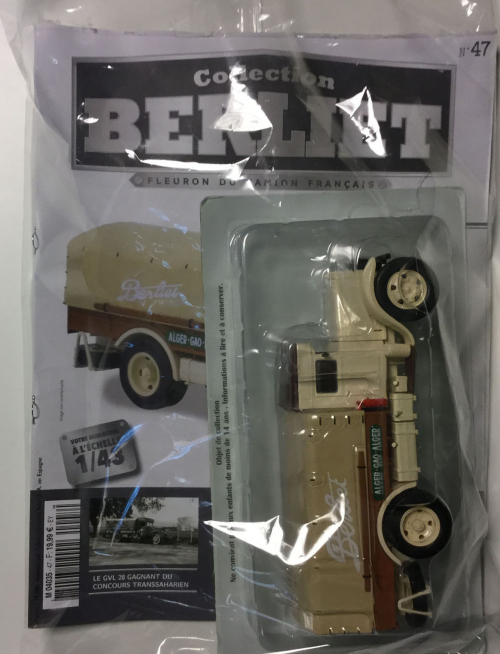 EY. COLLECTION CAMIONS BERLIET