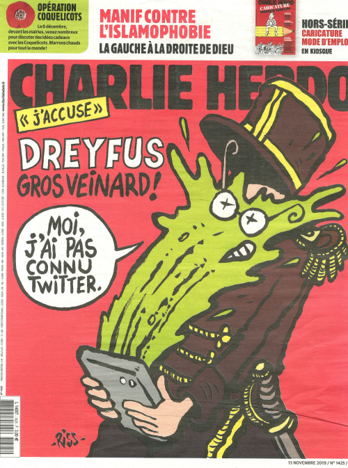 CHARLIE HEBDO