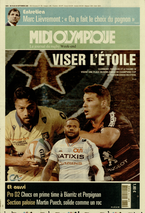 MIDI OLYMPIQUE (VENDREDI)