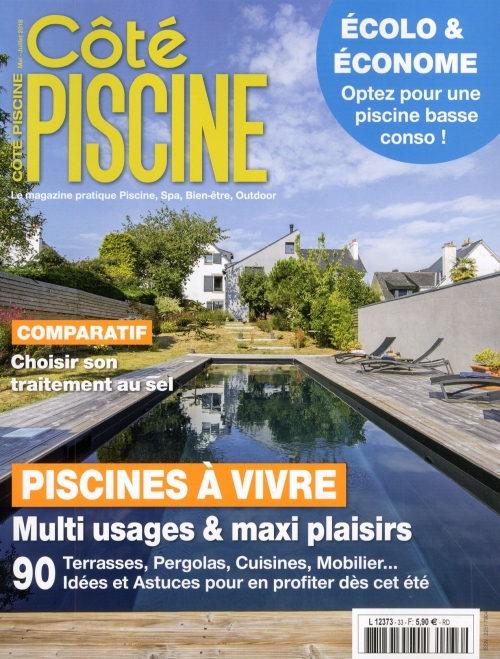 CÔTÉ PISCINE MAGAZINE