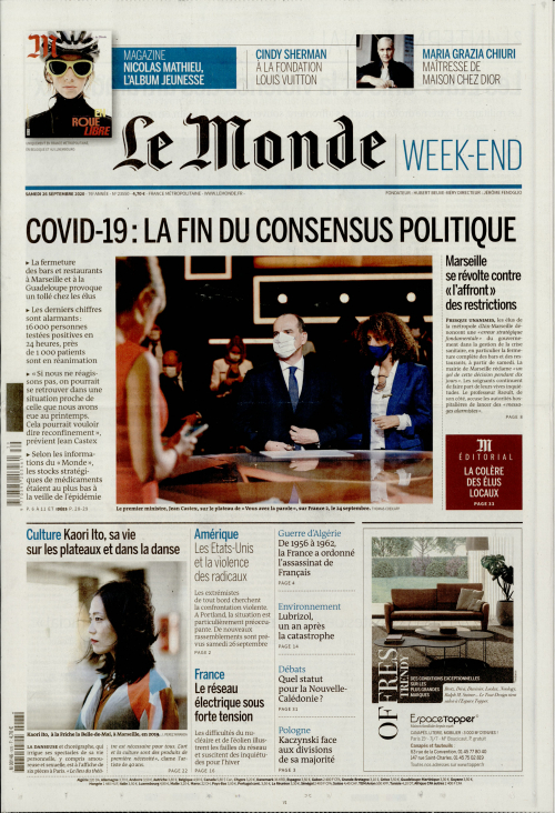 LE MONDE - WEEK END
