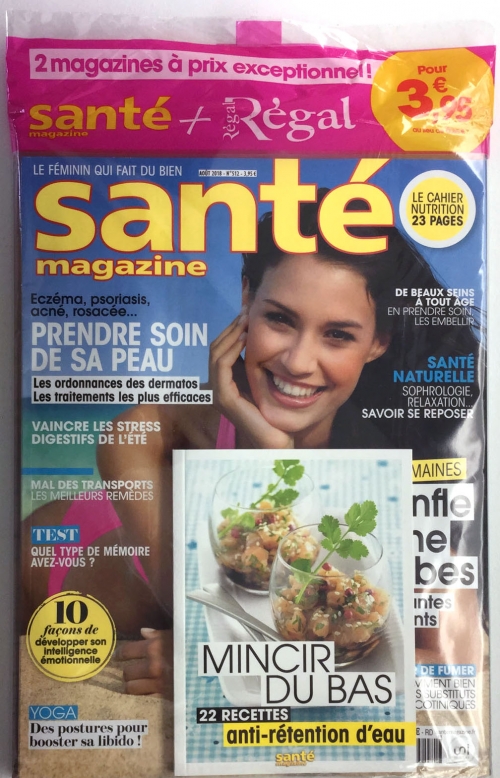 SANTE MAGAZINE + REGAL