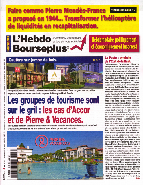 L'HEBDO BOURSE PLUS