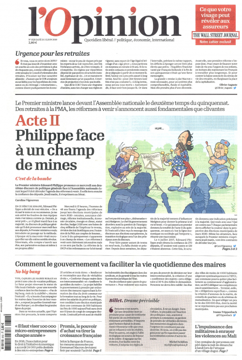 L'OPINION