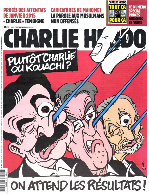 CHARLIE HEBDO