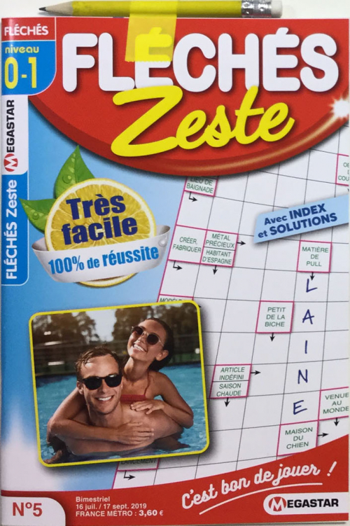 MG FLÉCHÉS ZESTE