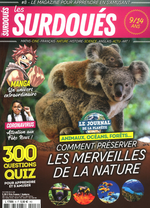 LES SURDOUÉS